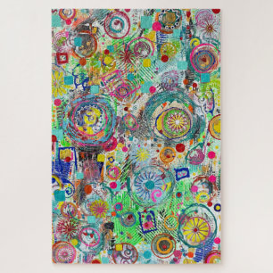 Fête dans une boîte 20 x 30 Puzzle