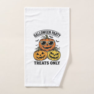 Fête de citrouille d'Halloween Vintage Jack O Lant