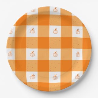 Fête de citrouille par assiette Sionna
