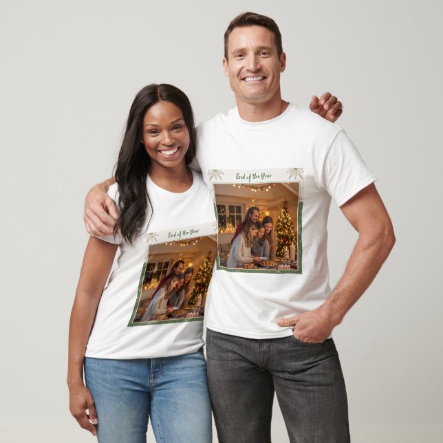 Fête de fin d'année" T-shirt (Unisexe)
