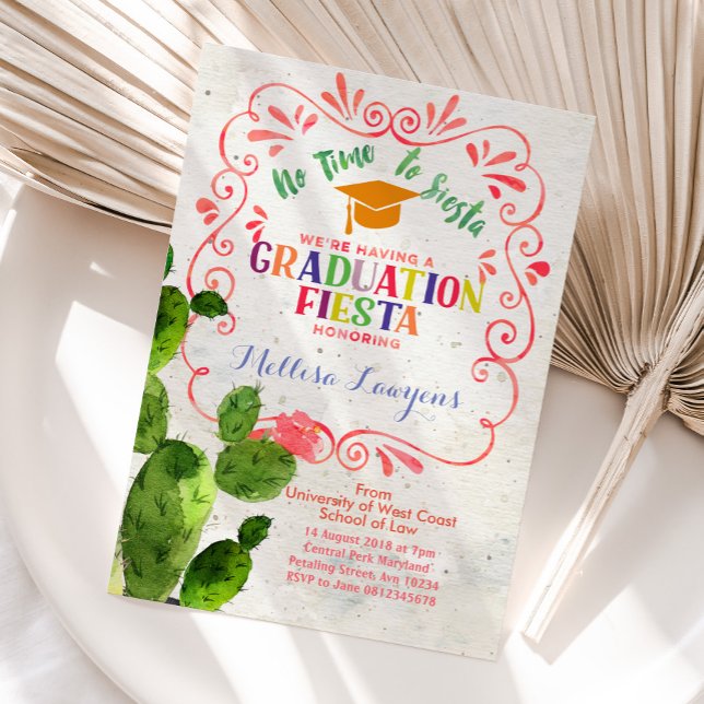 Fête de fin d'études secondaires Invitation (Créateur téléchargé)