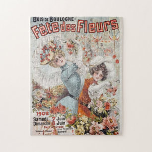 Fete de Fleurs Jigsaw Puzzle