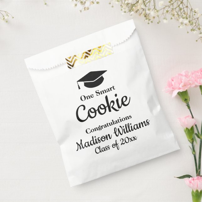 Fête de graduation Un Smart Cookie Sacs Favoriser  (Scellé)