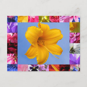 Fête de la carte postale du printemps
