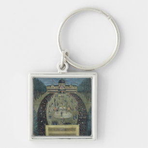 Fete de la Federation, 14th July 1790 Keychain