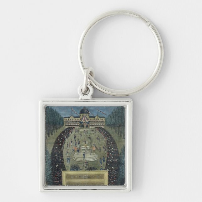 Fete de la Federation, 14th July 1790 Keychain (Front)
