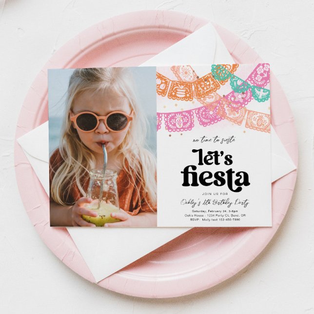 Fête de la fille Invitation d'anniversaire (Créateur téléchargé)