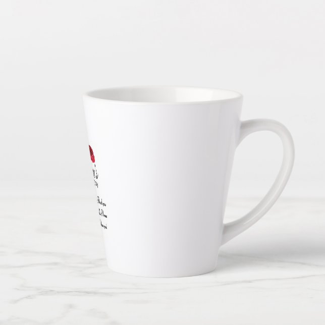 Fête de la mère de Latte Mug Happ (Droite)