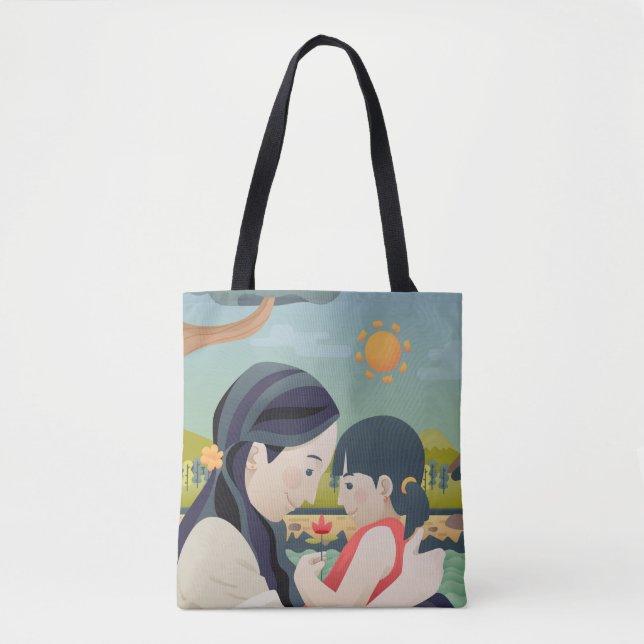 Fête de la mère et de l'enfant | SAC FOURRE-TOUT (Devant)