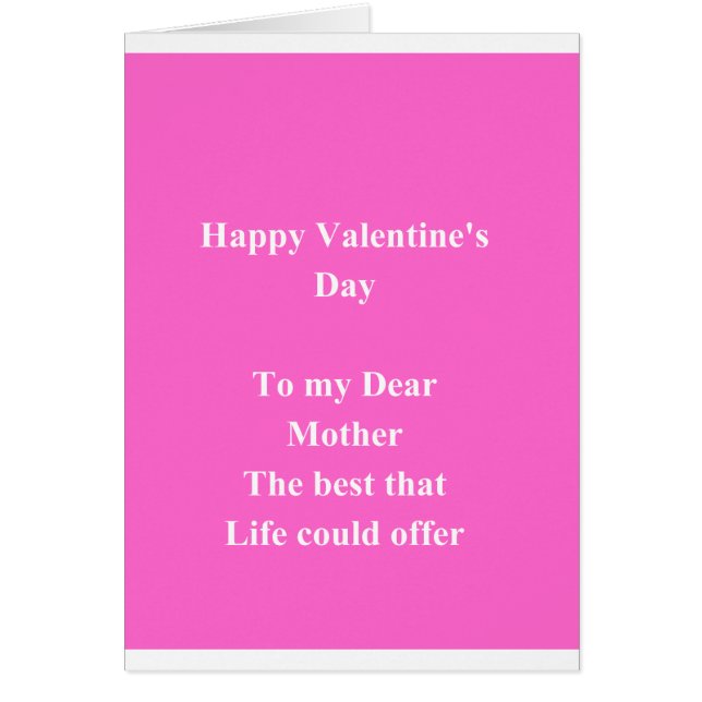 Fête de la Mère Valentine (Devant)