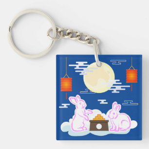 Fête de la mi-automne Lapin de la Lune Gâteau de l