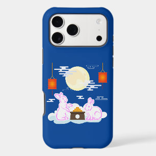 Fête de la mi-automne Lune Lapin Gâteau de lune Nu