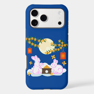 Fête de la mi-automne Lune Lapin Gâteau de lune Os