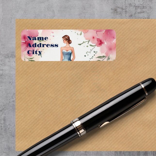 Fête de la Quinceanera aquarelle (Créateur téléchargé)