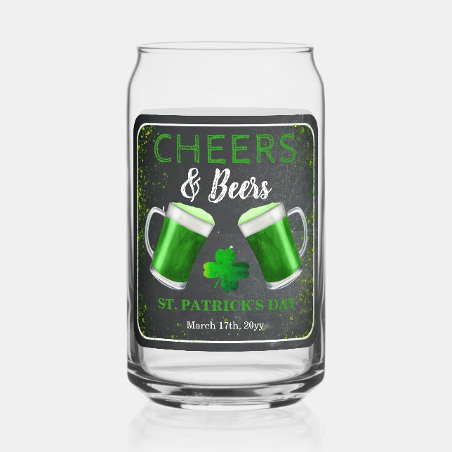 Fête de la Saint-Patrick (Recto)