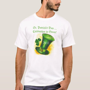 Fête de la Saint Patrick ...Célébration en T-shirt