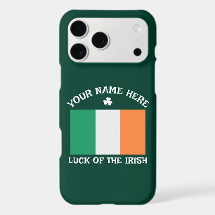 Fête de la Saint-Patrick Drapeau de l'Irlande Nom