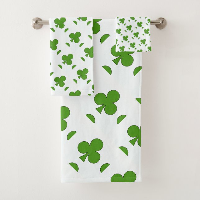 Fête de la Saint-Patrick shamrock (En situation)