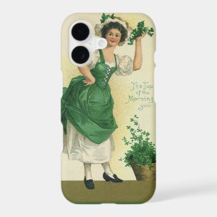 Fête de la Saint-Patrick vintage Irlandaise aux tr