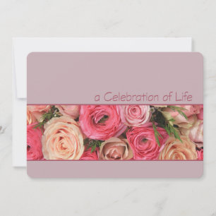 Fête de la vie Invitation