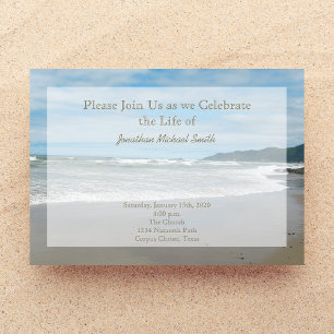 Fête de la vie Invitation