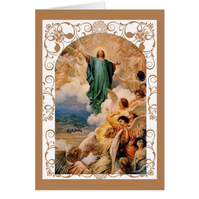 Fête de l'Ascension de Jésus au Ciel (Devant)