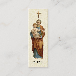 Fête de l'autel Saint-Joseph Carte Sainte Favorise