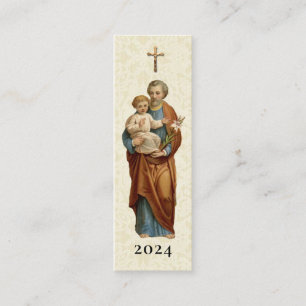 Fête de l'autel Saint-Joseph Carte Sainte Favorise