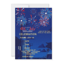 Fête de l'Indépendance, invitation au 4 juillet