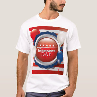 Fête de l'Indépendance T-shirt Design