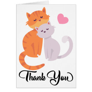 Fête de l'mariée Merci Mariage des Kittens