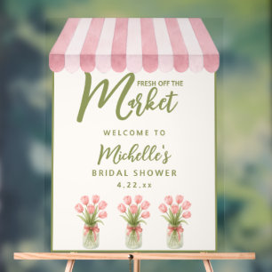 Fête de mariage Floral Vert Frais du Marché