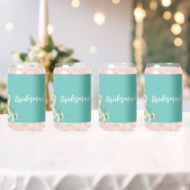 Fête de mariage Turquoise et blanche légère Verre (Insitu (Mariage))