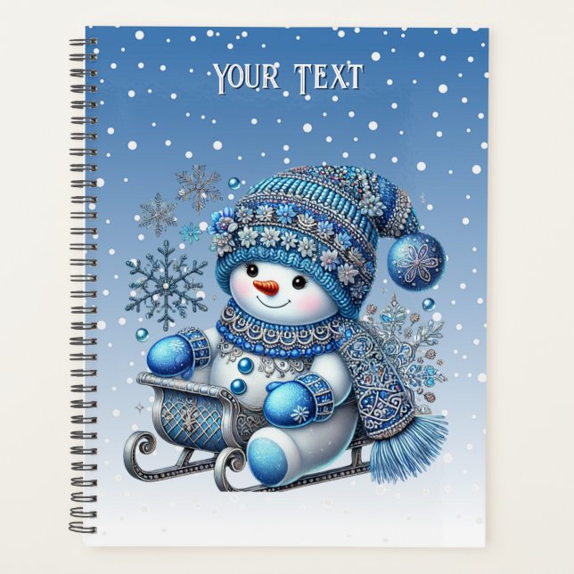 Fête de Noël de Snowman (Devant)