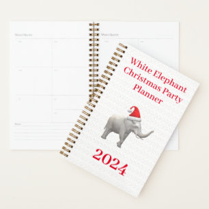 Fête de Noël des éléphants blancs