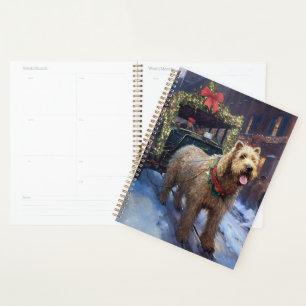 Fête de Noël du Terrier Wheaten