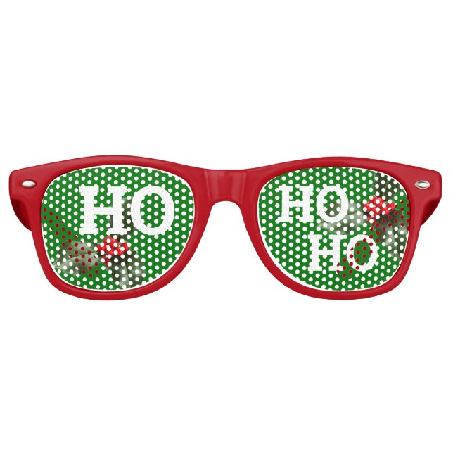 Fête de Noël Ho Ho Ho, Cesmina / Lunettes de solei (Devant)