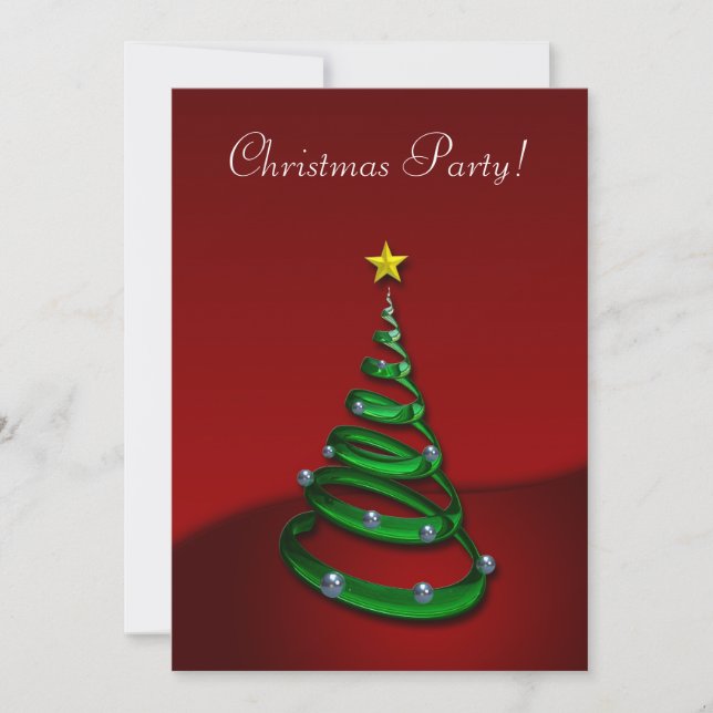 Fête de Noël - invitation (Devant)