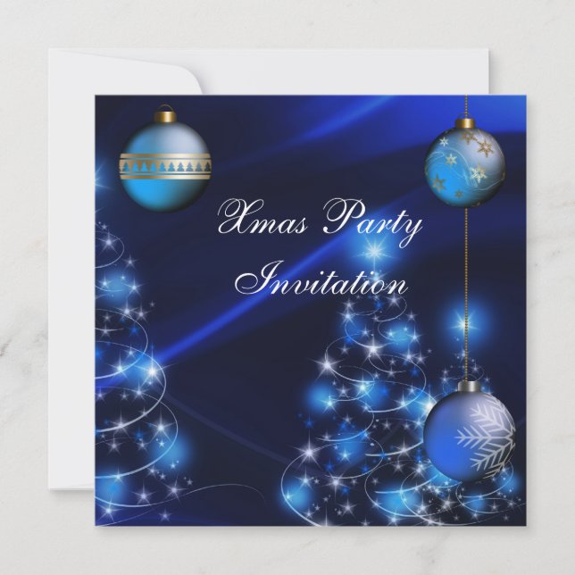 Fête de Noël Invitation Noël (Devant)