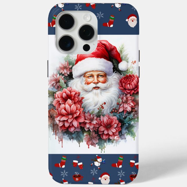 Fête de Noël iPhone / coque ipad (Verso)