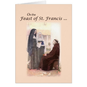 Fête de Saint François avec St. Clare