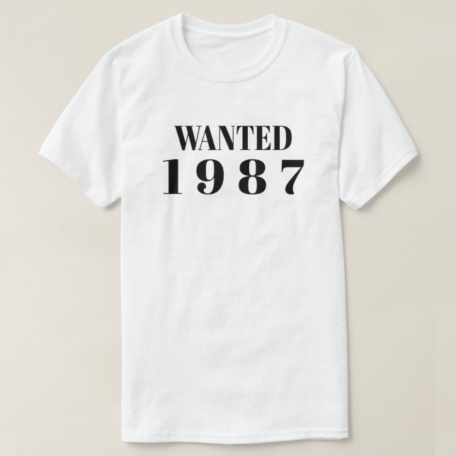 Fête de T-shirt (Design devant)