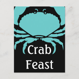 Fête Décontractée du crabe Invitations du Festival