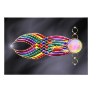 Fête des bijoux Photo Print