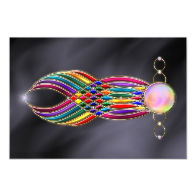 Fête des bijoux Photo Print (Devant)