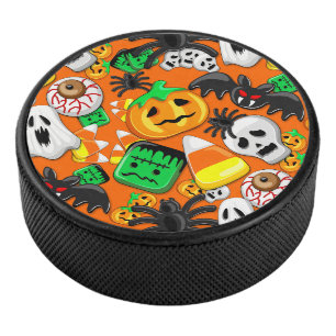 Fête des Candies Éffrayantes d'Halloween