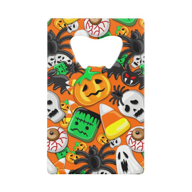 Fête des Candies Éffrayantes d'Halloween (Devant)