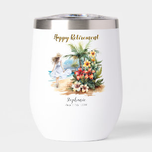 Fête des fleurs d'Aloha Beach pour la retraite des