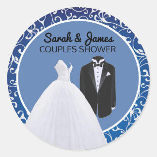Fête des mariées Couples Mariage Favoriser Sticker