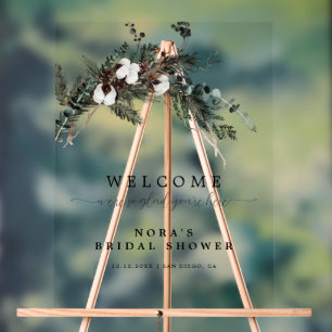 Fête des mariées de bouquet de verdure d'hiver Bie